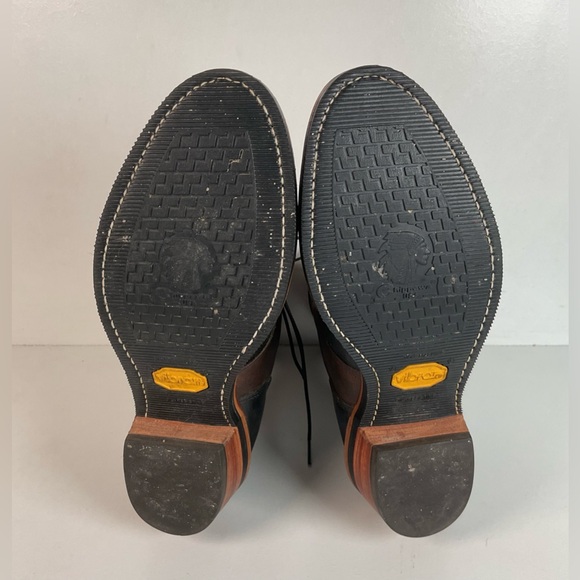 Vintage Chippewa Apache Packer Boots 10 EE USA Made Crazy Horse Soft Toe - Picture 2 of 15